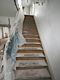 Treppe vorher