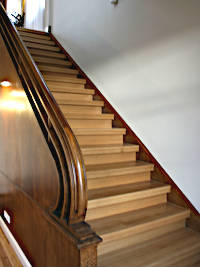 Treppe nachher