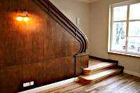 Treppe nachher